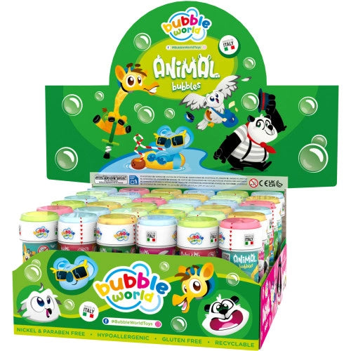 Bolle di Sapone Dulcop VARI MODELLI in cf. da 36 pz.