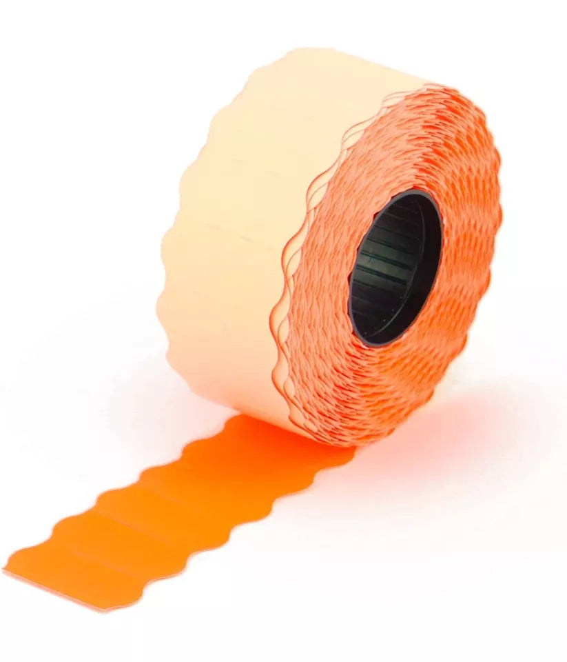 Etichette a Rotolo x Prezzatrice 26x12 VARI COLORI