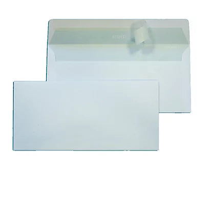 Buste Blasetti Bianche 11X23 90 Grammi Strip cf. 500 pz. 048