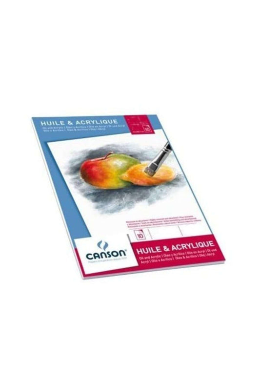 Blocco Belle Arti x Olio e Acrilico 290 gr.
