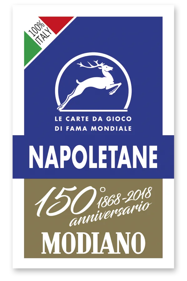 Carte Napoletane Modiano Blu 1 PZ.