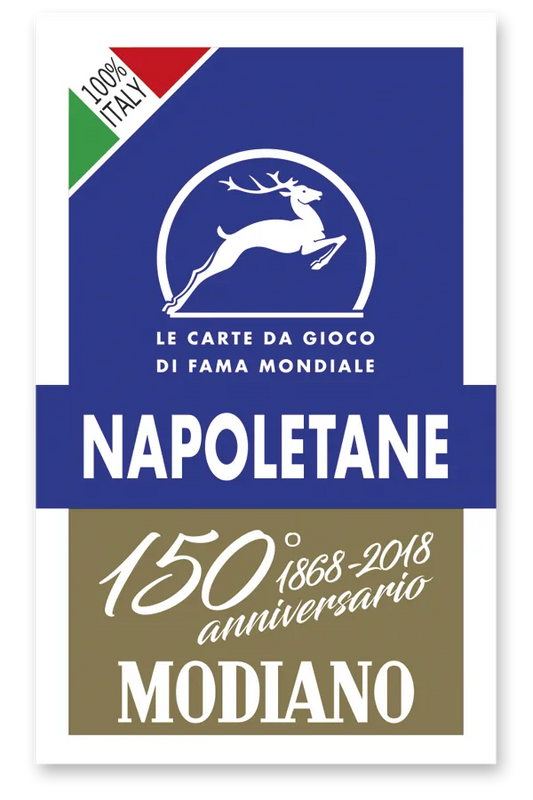 Carte Napoletane Modiano Blu 1 PZ.