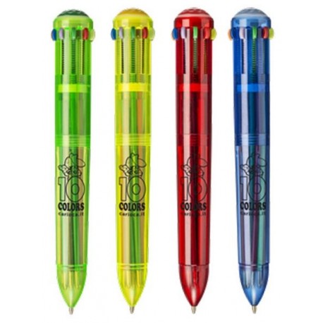 Penna Fantasia a 10 Colori Carioca 42761