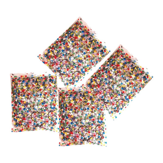 Coriandoli in Bustina da 100Gr. x Carnevale Bustina Singola