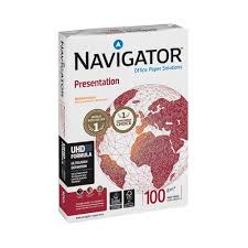 Carta A4 Navigator 100gr. 500 ff.