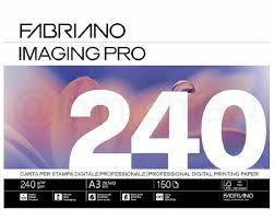 Carta A3 Fabriano Imaging Pro ( Ex Multipaper ) 240 grammi 150 ff.