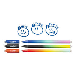 Penna cancellabile Carioca OOPS Easy usa e getta In Scatolina da 12 pezzi