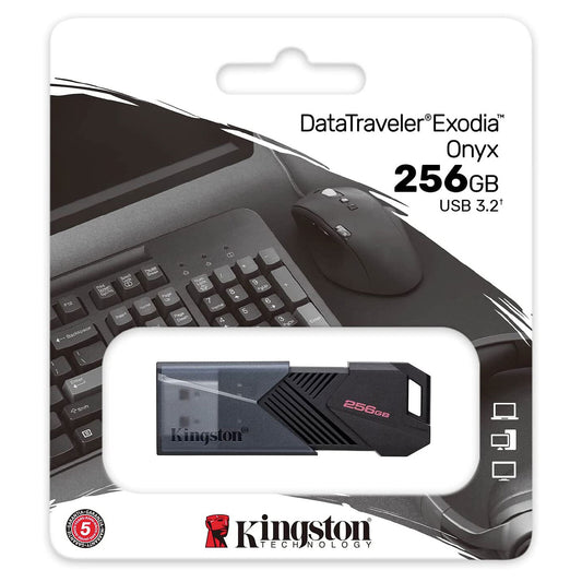 Chiavetta Pen Drive USB 3.2 Exodia Onyx Kingston  256GB