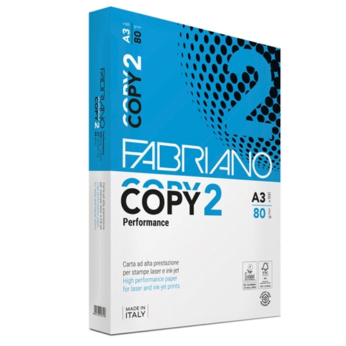 Carta A3 Fabriano Copy 2 80gr.