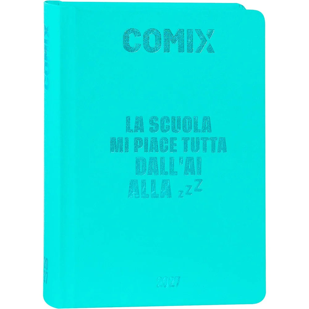 Diario Agenda Comix 16 mesi Varie misure VARIE FANTASIE