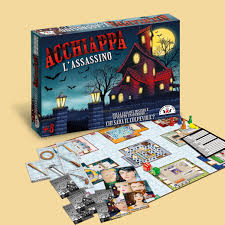 Gioco di Società " Acchiappa L'Assassino "