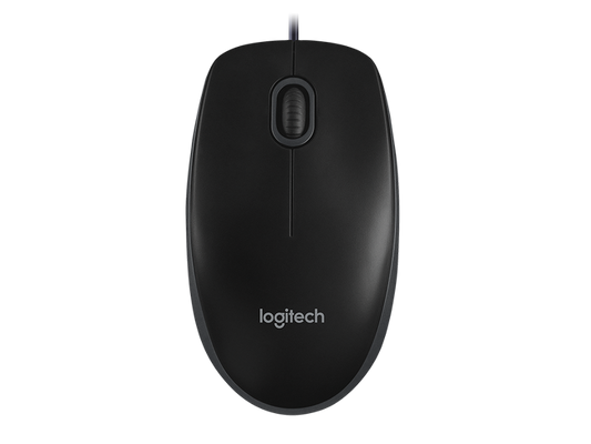 Mouse con filo Logitech B100