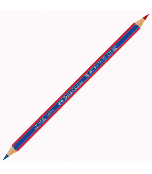 Matita Bicolore Sottili Janus Faber Castell 2160 11600