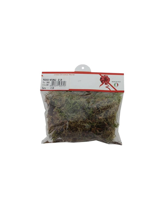 Bustine di Muschio Naturale 30 grammi