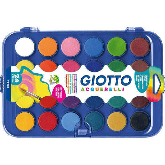 Acquerelli 24 Colori Giotto