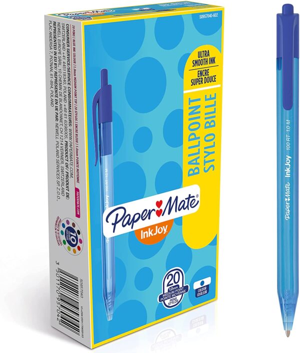 Penne PaperMate INK JOY 100RT 1pz