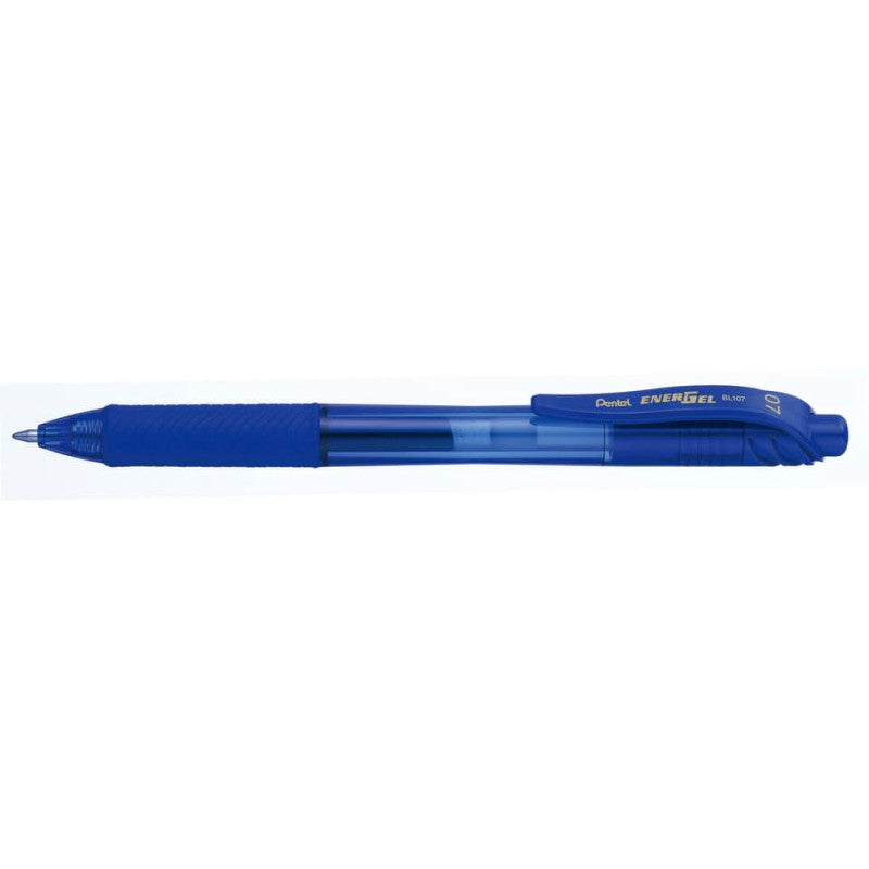 Penna Pentel Energel  BL107 "X" 0,7 a Scatto