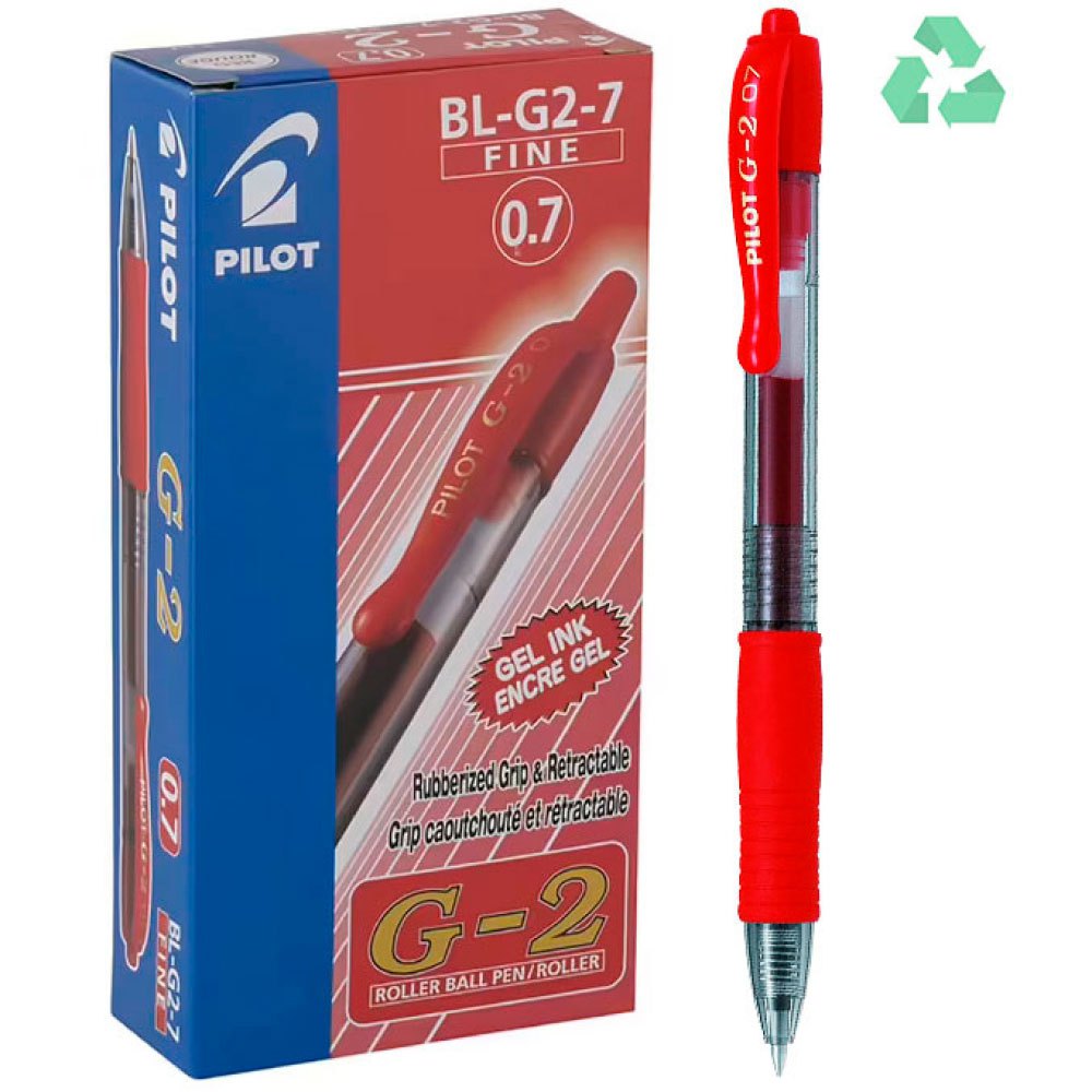 Penne Pilot a scatto G2 BL-G2-7 Cf. 12 Pz.