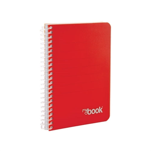 Quaderno Spirale A6 80FF. PPL