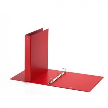 Cartelle Raccoglitori "Europa" Favorit 4 Anelli diam. 30 Rosso