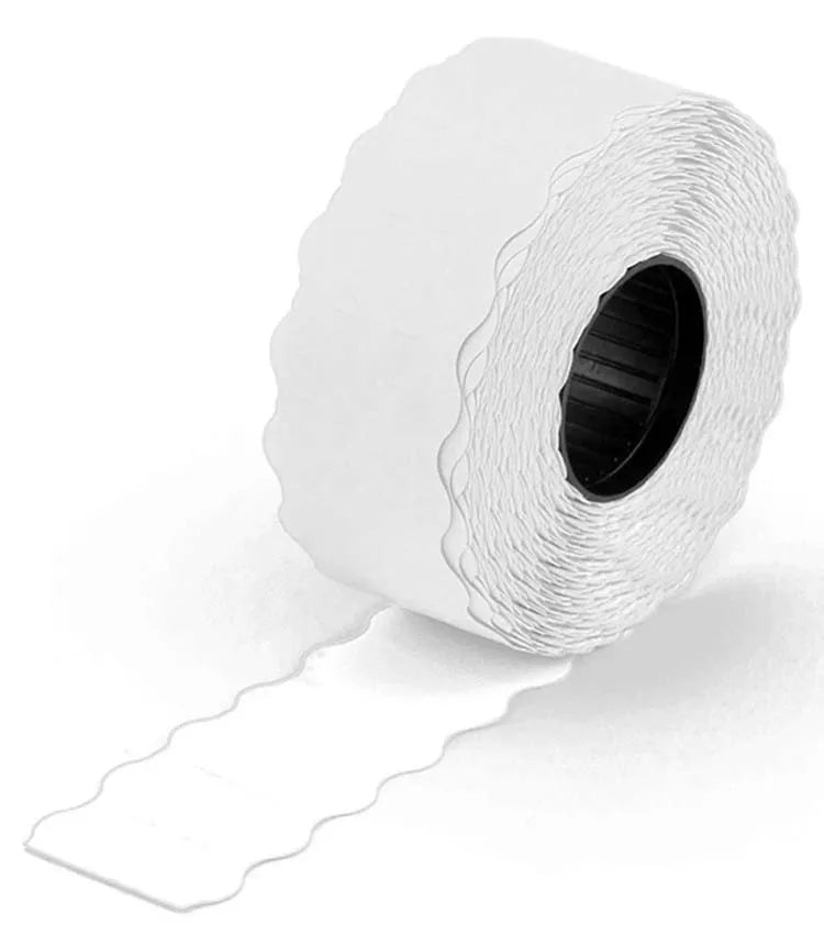 Etichette a Rotolo x Prezzatrice 26x12 VARI COLORI