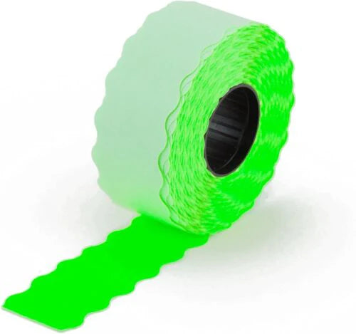 Etichette a Rotolo x Prezzatrice 26x12 VARI COLORI