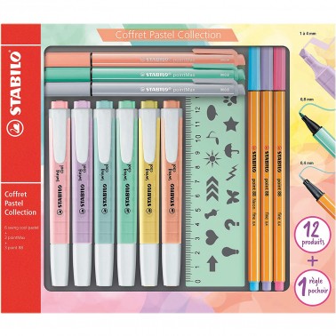 Stabilo Cofanetto Pastel "Collection"