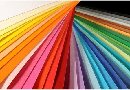 Bristol 35x50 Colorato Assortito in Cf. da 120 Fogli