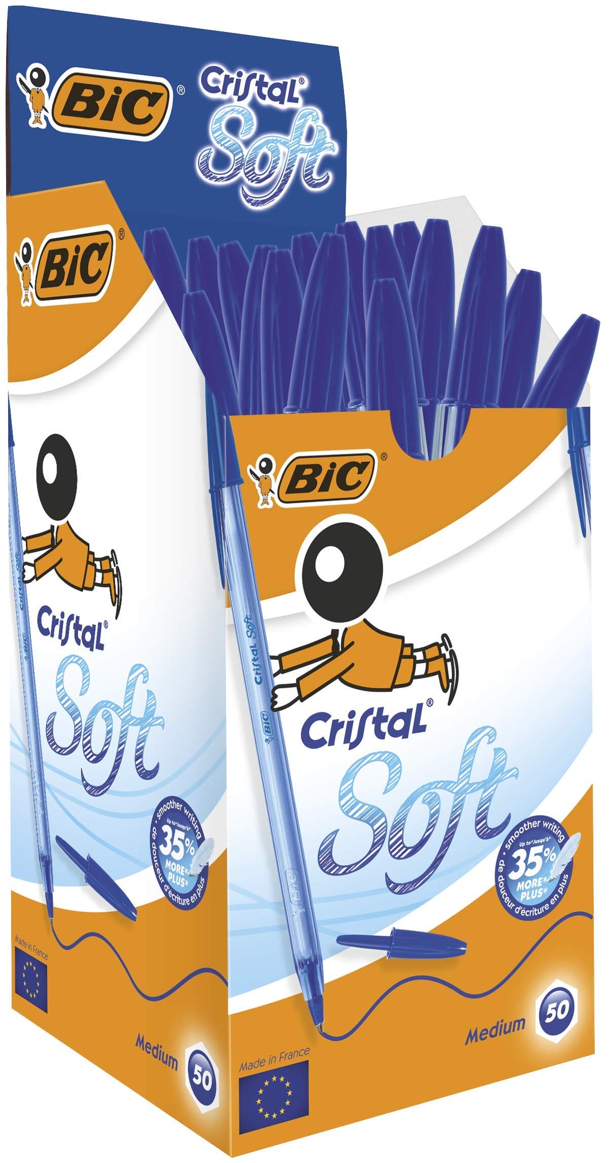 Penna Bic Cristal Soft