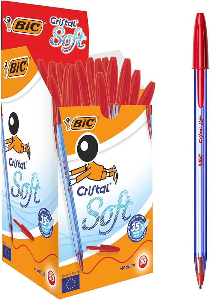 Penna Bic Cristal Soft