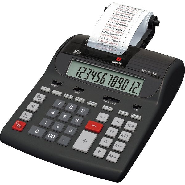 Calcolatrice Olivetti 302
