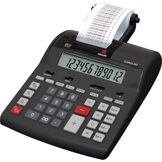 Calcolatrice Olivetti 302