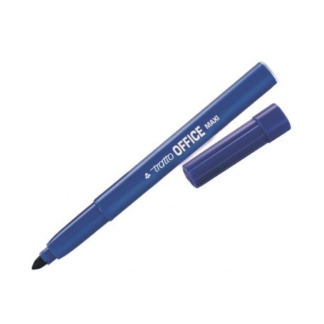Pennarello Office Maxi Blu