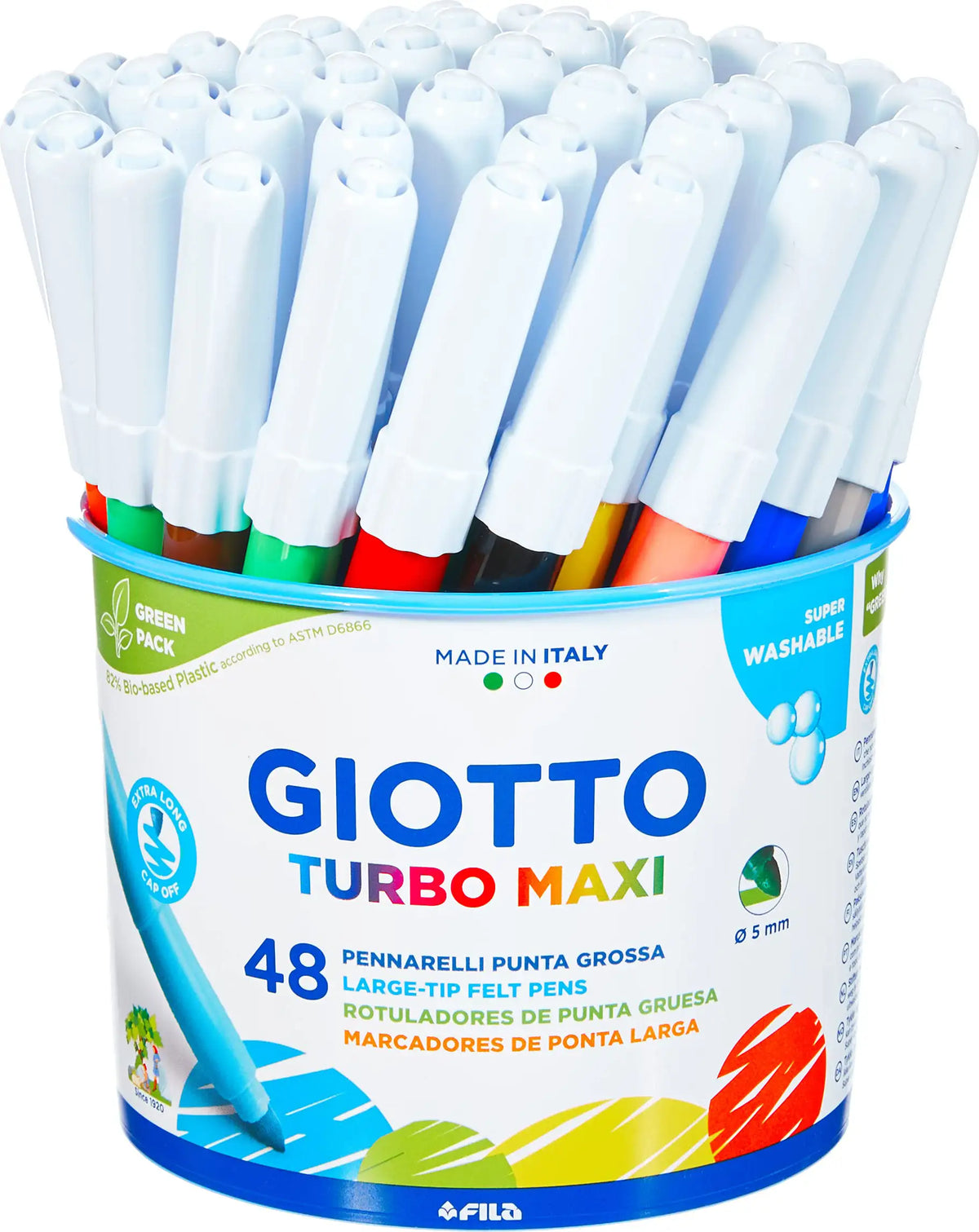 Pennarelli Giotto TurboMaxi 48 Colori