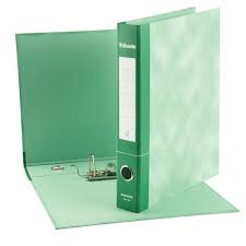 Esselte Registratori per Fatture Ds. 5  cm. G74  Essential colore Verde