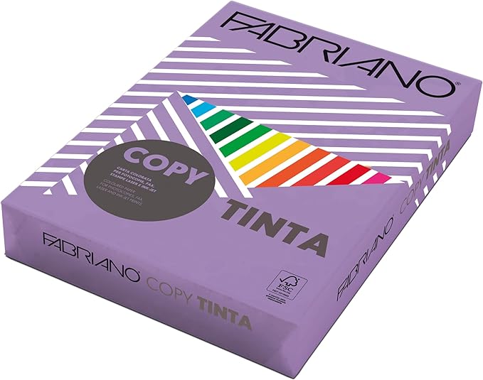 Carta A4 Fabriano Copy Tinta 80gr. 500FF